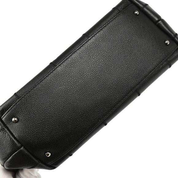 Chanel Black Calfskin Choco Bar Tote Bag 184827 - Picture 11 of 11